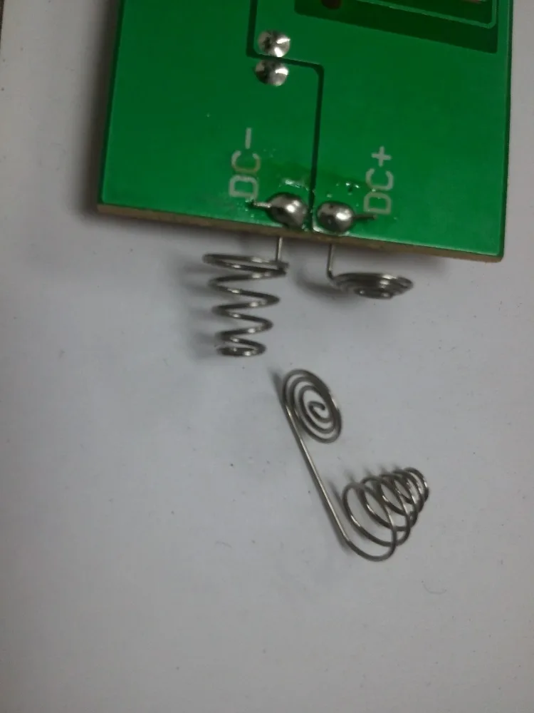 Battery Contact Spring/AA Battery Spring Contactin Springs from Home Improvement on Aliexpress