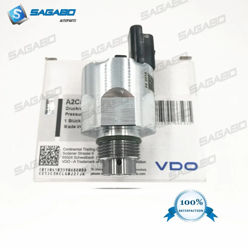 Brand new A2C59506225 RAIL REGULATOR VALVE for CITROEN PEUGEOT 1.4HDI 2.0HDI 193341 407 607 1007 193341