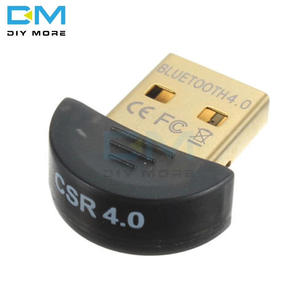 Мини USB Bluetooth адаптер V 4 0 двухрежимный беспроводной ключ CSR порт для ПК 20 м