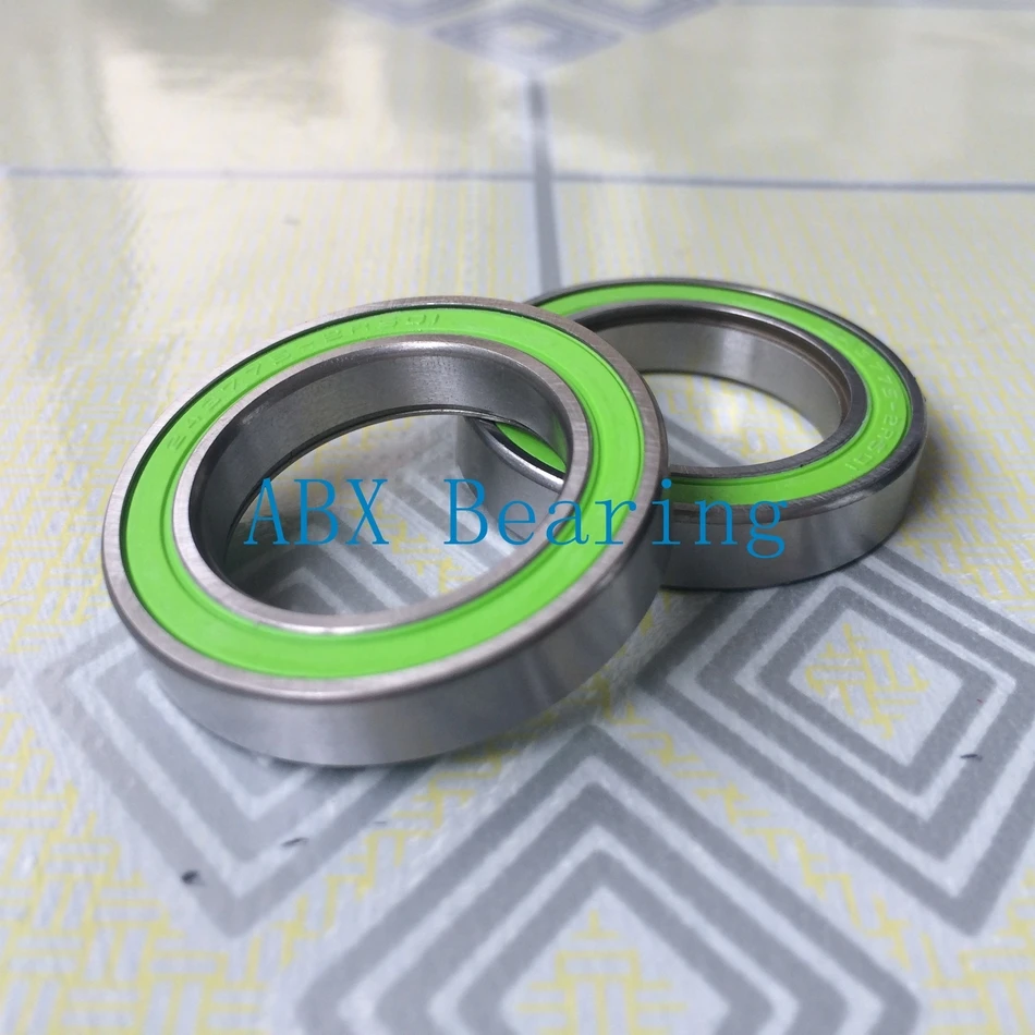 

Free shipping 2pcs 24377-2RS01 MR2437 6805 2RS MR24377LLU 24377 Bike axial bearing with groove in inner ring FSA MS185 24x37x7