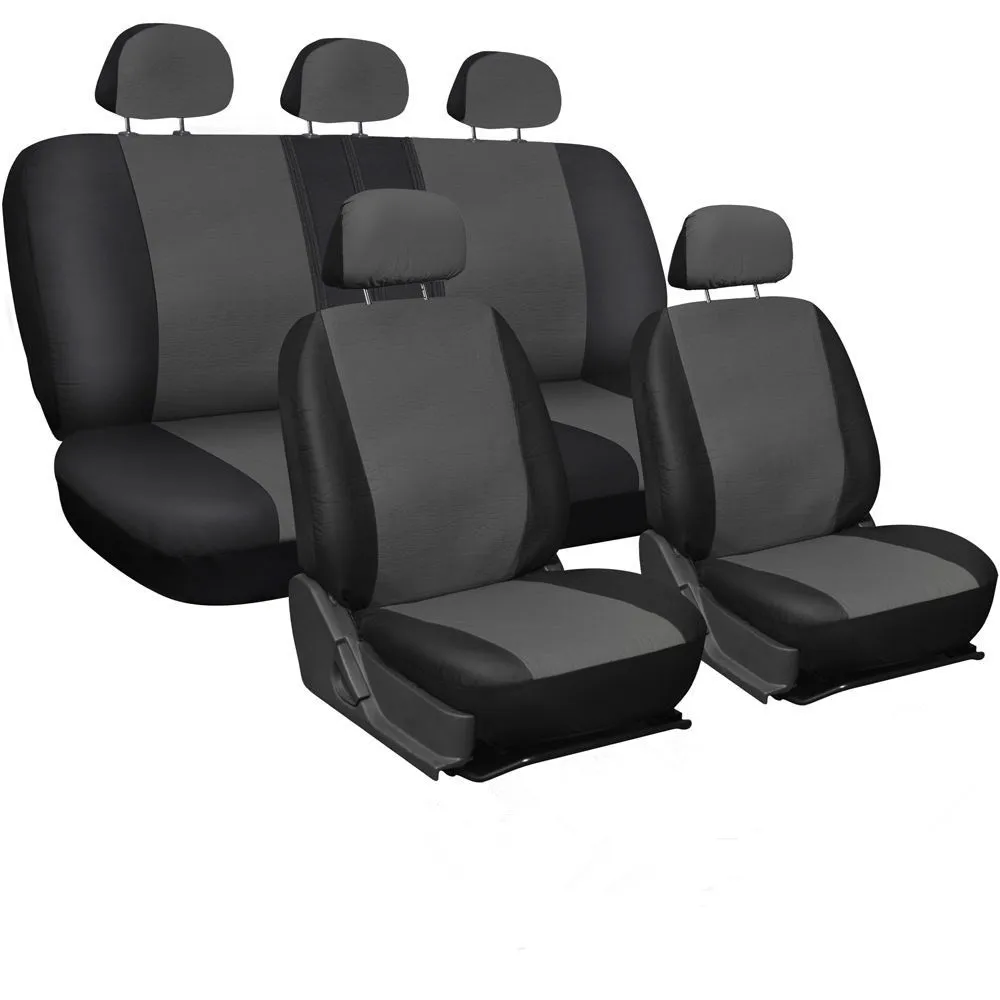 

Good Quality Soft Universal Car Seat Covers Polyester Composite Sponge Fit Car Styling For Lada Toyota Seat Cover Car Accessorie
