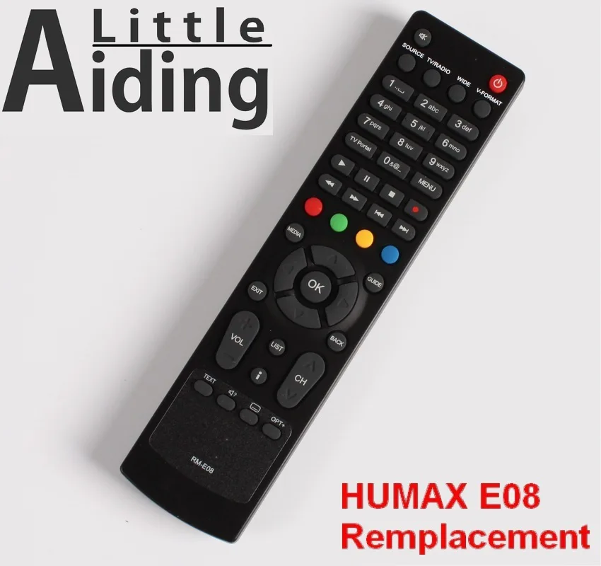 Пульт дистанционного управления для HUMAX RM-E08, HUMAX VAHD-3100S, Commander control ler, модель RM E08, прямое использование