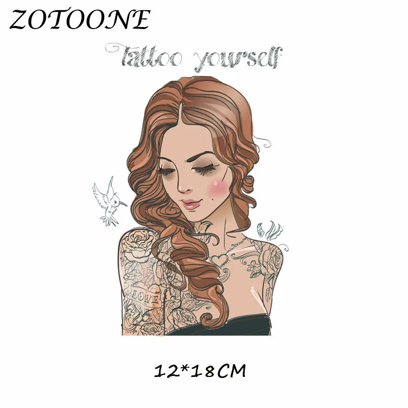 Заплаты ZOTOONE для одежды аппликации из бисера аксессуары самостоятельного
