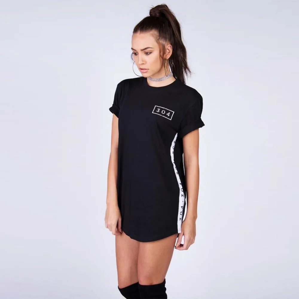 Women High Quality Black white orange Plain T Shirt Women Cotton