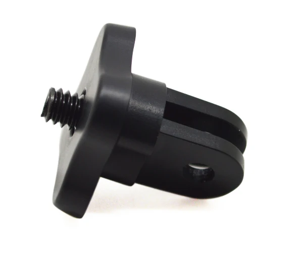 

Black Mini Tripod Screw Mount Adapter With 1/4" Screw Thread Monopod Accessory For GoPro Hero 3+ 3 2 1 Sport Camera