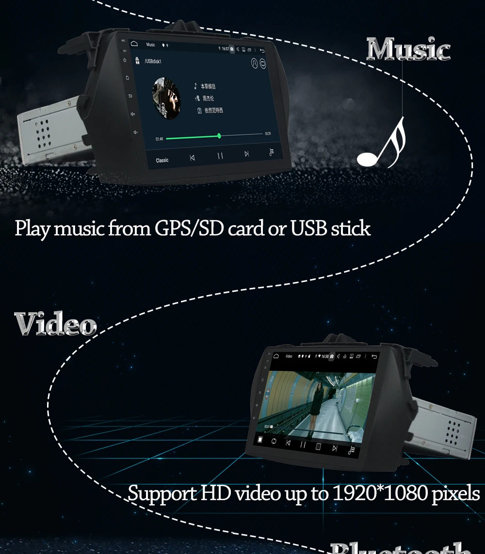 Perfect Owtosin 9" Car Radio Video Player Navigation GPS Android 9.0 For Suzuki CIAZ 2013 2014 2015 2016 2017 Car 4GB RAM 32GB ROM 3