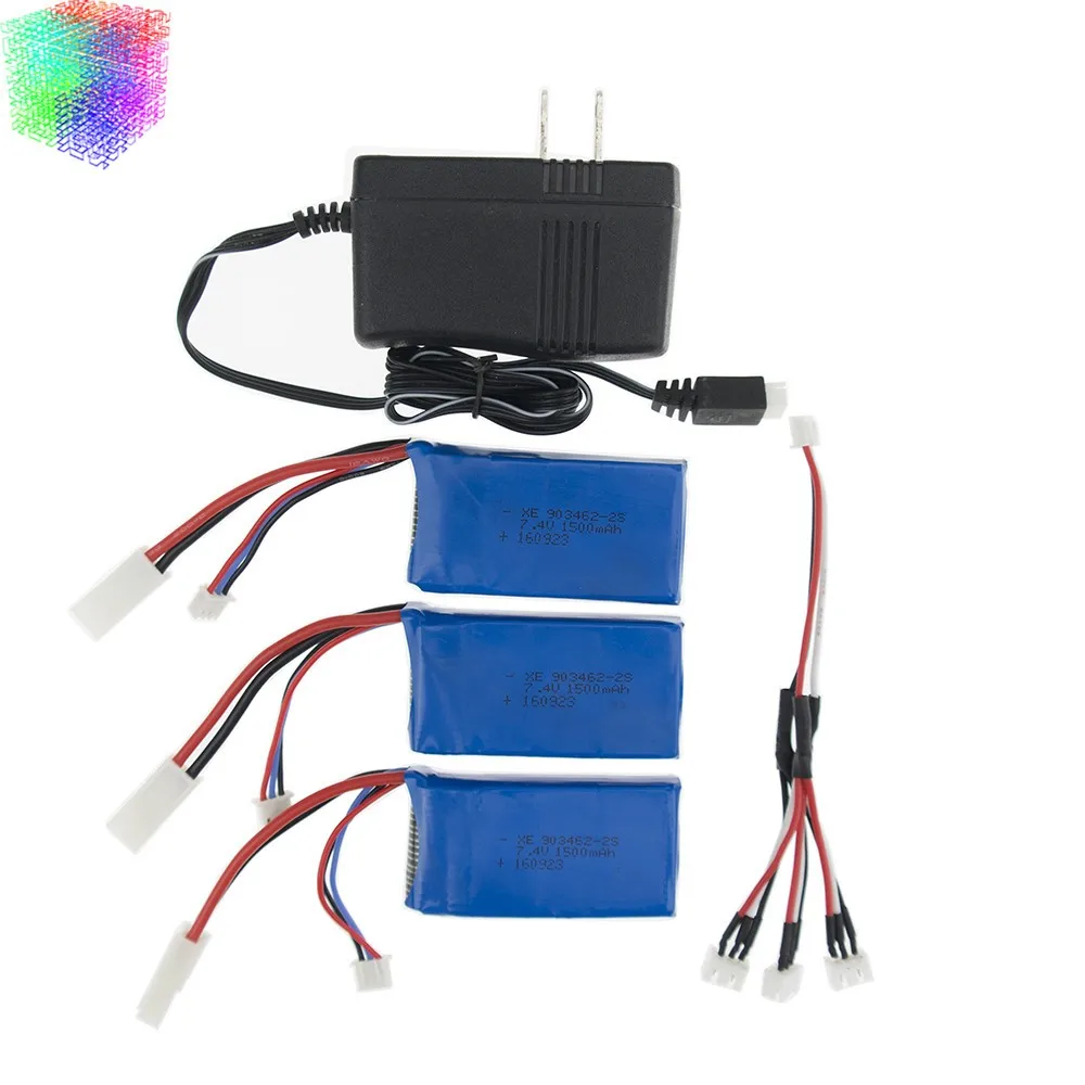 7.4v 1500mah lipo battery (4)