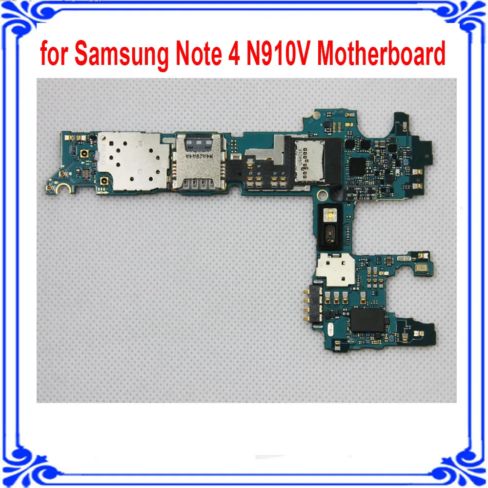 100% good working Logic Boards for for Samsung Galaxy Note