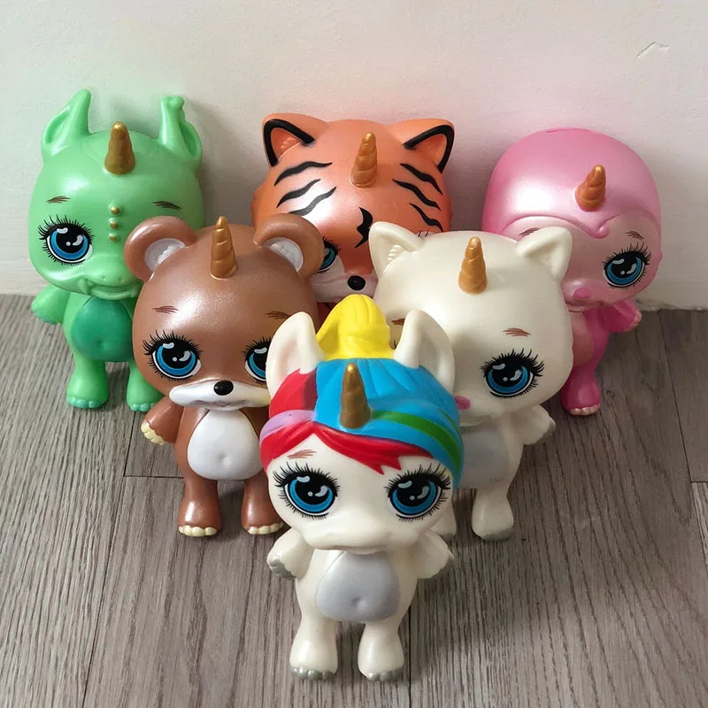 

New Slime Doll Toys Squishy Poopsie Slime Surprise Unicorn saving pot Anti Stress Squeeze Squishy for Children gifts
