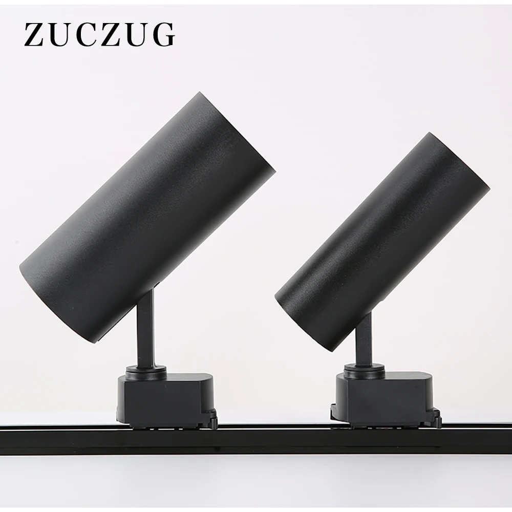 

ZUCZUG Led Track Light 12W 20W 30W aluminum Ceiling Rail Track lighting Spot Rail Spotlights Replace Halogen Lamps AC85-265V