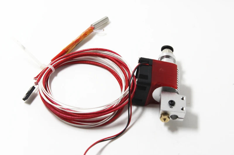 

E3D volcano kit- J-head Hotend with Single Cooling Fan for 1.75mm Universal Extruder 0.4mm/0.6mm/0.8/1.0/1.2mm Nozzle