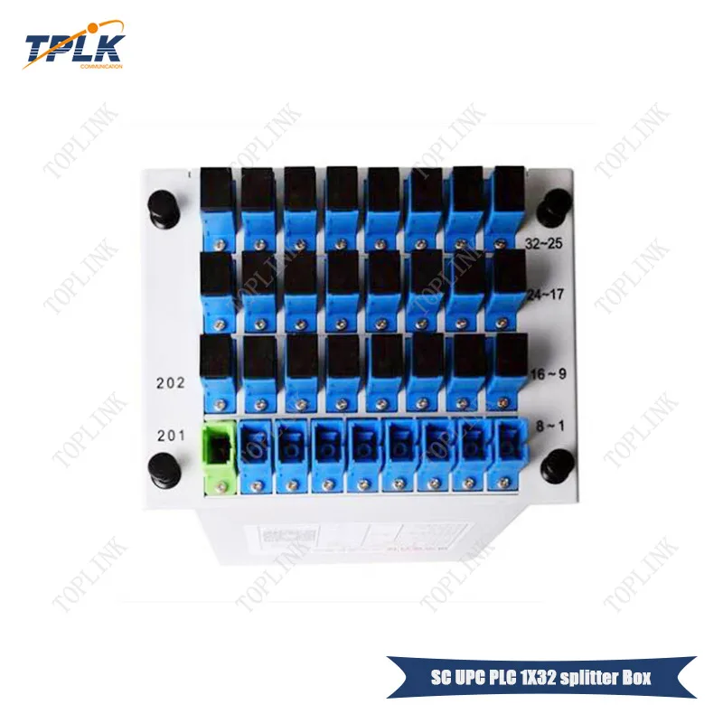 Горячая 5 шт. 1*32 SC-UPC Кассетная коробка FTTH LGX модуль для plc-разветвителя коробка SC/upc-разъем волоконно-оптический сплиттер кассеты
