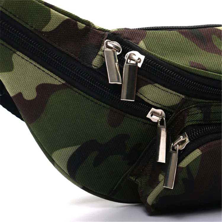 High Quality Ride Travel Camouflage Waist Bag Bananka Travel Leisure Fanny Pack Men And Women Walking Mountaineering Belly Band