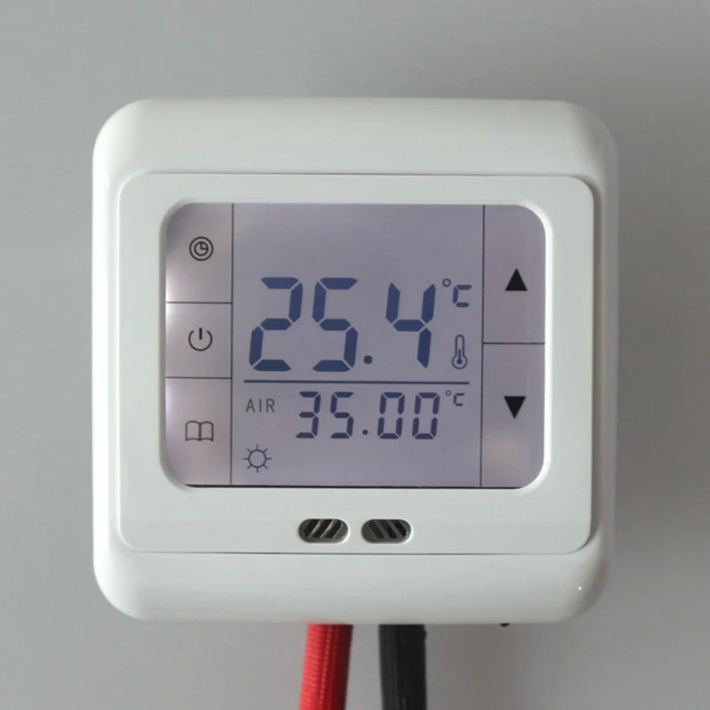 Digital Touch Screen Heating Thermostat Floor Heating Temperature