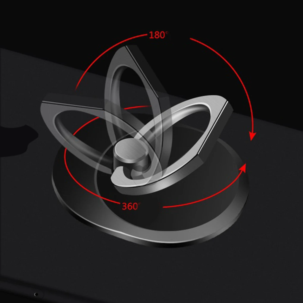 Finger Ring Mobile Phone Smartphone Stand Holder For iPhone XS for Huawei for Samsung Smart Phone Ring holder Car Mount Stand