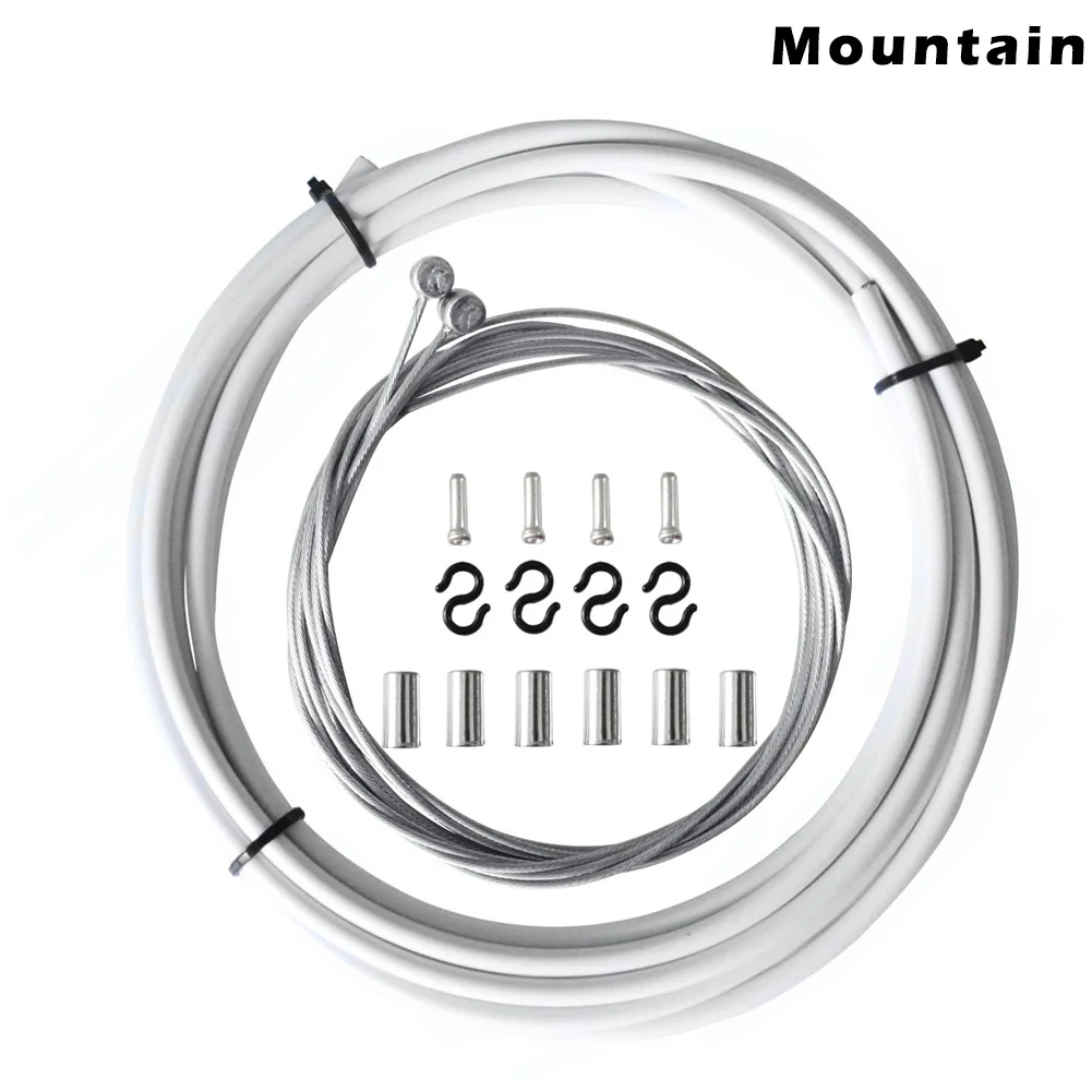 Тормозной сдвиг кабельный корпус набор инструментов для горного велосипеда дорожный велосипедный провод трубопровод шланг SMN88