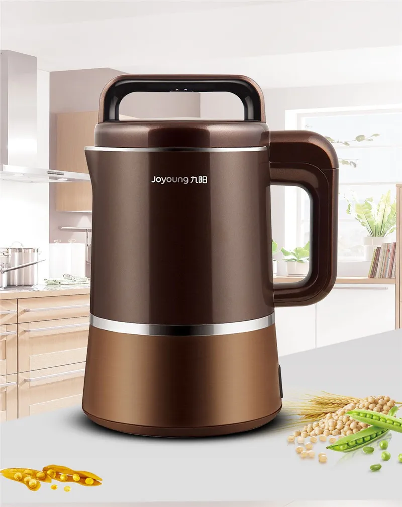 Original Joyoung Brand DJ13B-D88SG Soymilk Machine LED Display Smart Blender Multi-Function Household Food Mixer Electric Juicer