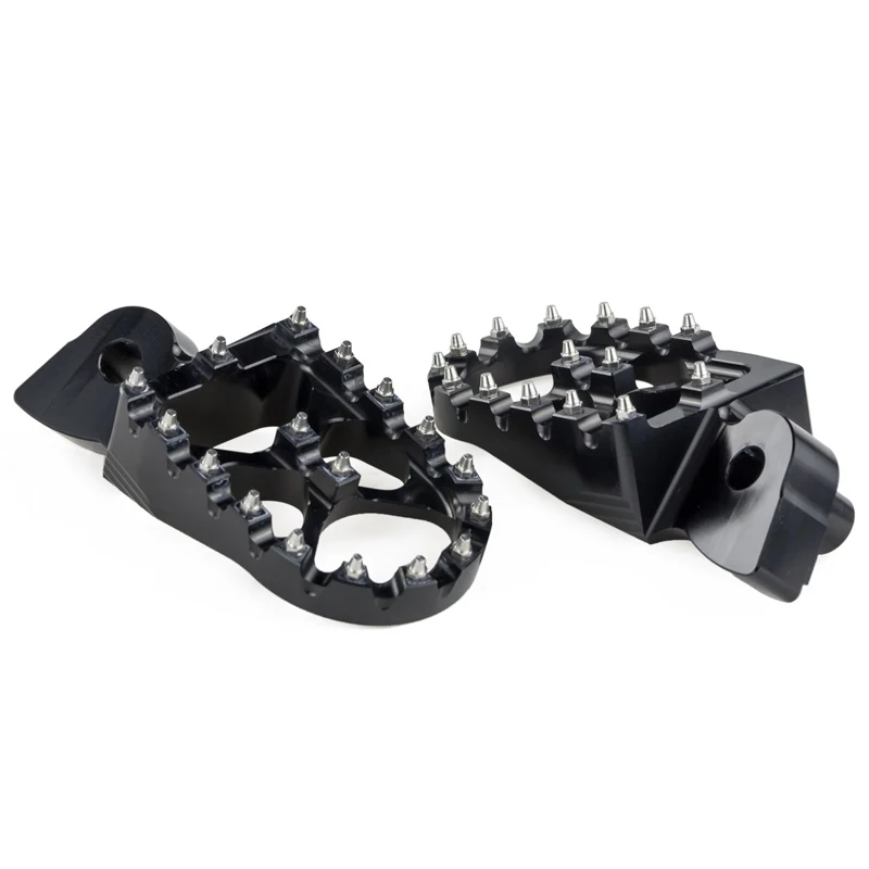 CNC гоночные подножки подставки педали для Yamaha WR 250F 450F 400F 426F YZ85 YZ125 YZ250F YZ450F YZ400F YZ426F и