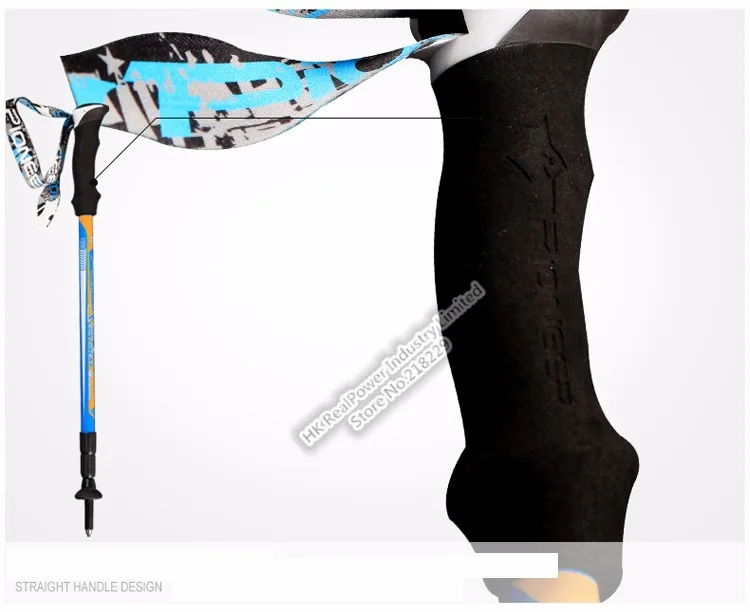 Fibra de Carbono Ultra-leve Bengala Caminhadas Alpenstock Ajustável Tiro Escalada Skiing Camping Trekking Pole Excursio 8 Fibra De Carbono Ultra-leve Bengala Caminhadas Alpenstock