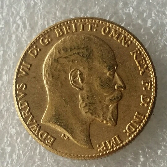 Buy 1910 EDWARD VII SOVEREIGN GOLD COIN LONDON MINT