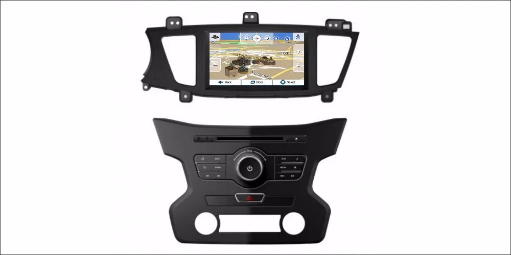 Автомобильный Android мультимедиа HD экран дисплей ТВ для KIA 7/Cadenza 2013~ Радио Аудио Видео CD DVD плеер gps навигационная система