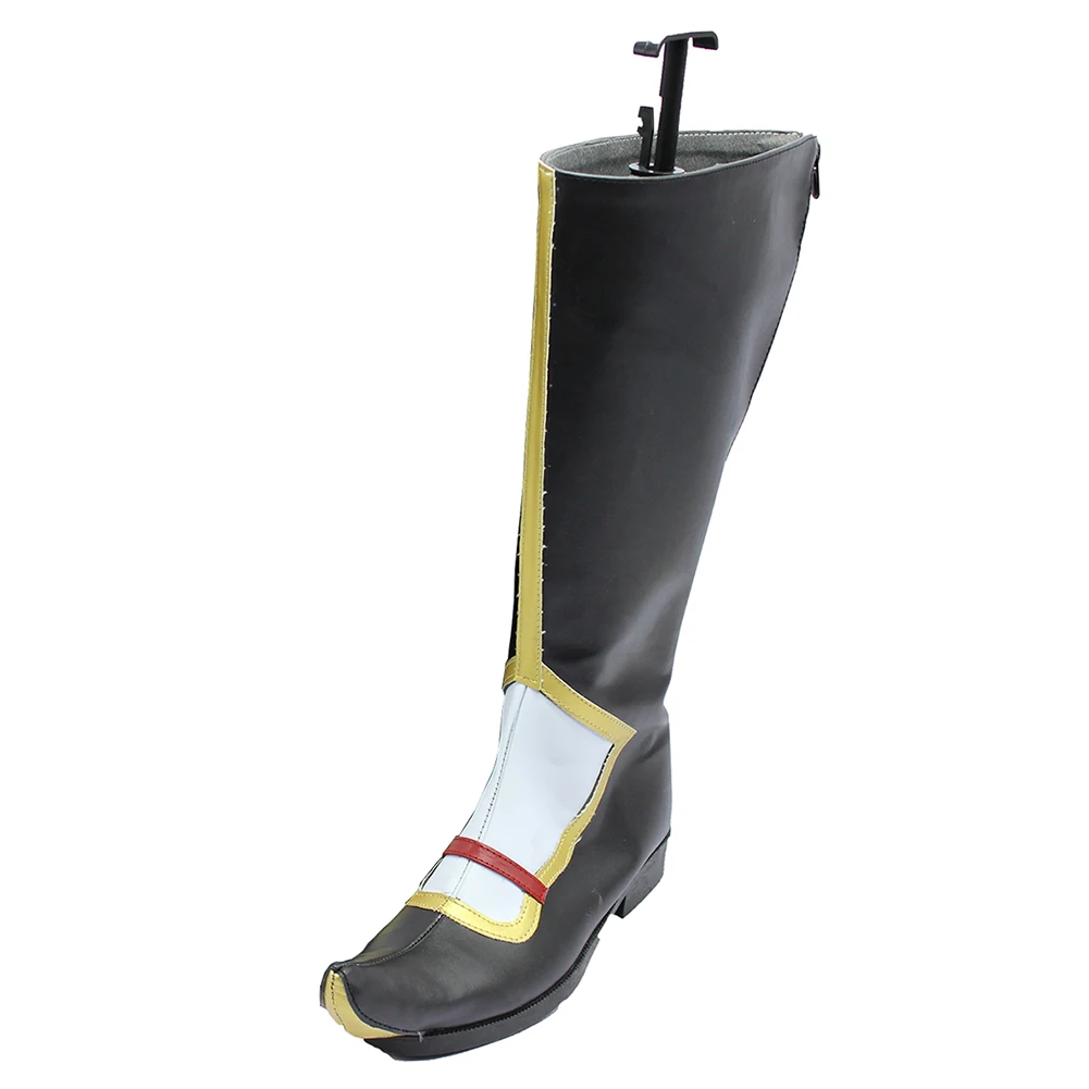 

Touken Ranbu Cosplay Kasenkanesada shoes shoe boot boots High Quality Leather Custom