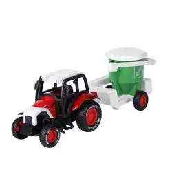 1 шт. новый сплав инженерной модель автомобиля отступить моделирование фермер транспортных средств для детей игрушки для мальчиков
