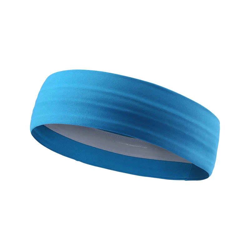 2018 new sweat hair band with silicone for sport sweat proof soccer