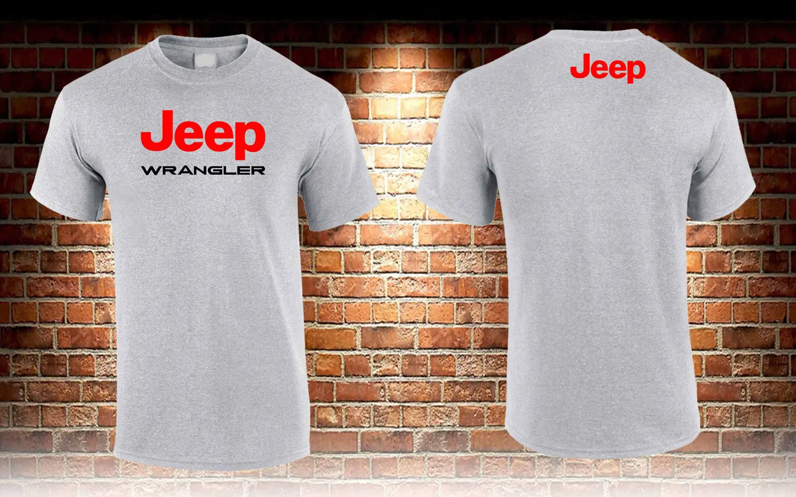 2019 Summer Cool T shirt SS Jeep Sahara Grey T shirt Men's Tshirt S to ...