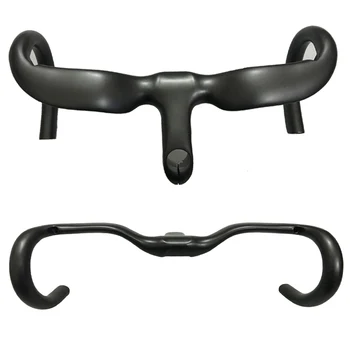 

2017 full carbon road bike handlebar integrated / road car to / black bicycle handlebar Bicycle Accessories