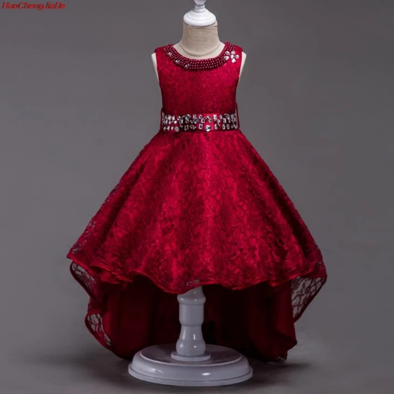 Платье для девочек детская одежда платье для девочек Детская праздничная одежда принцессы юбка-американка для детей 2, 3, 4, 5, 6, 7, 8, 9, 10, 11, 14 лет