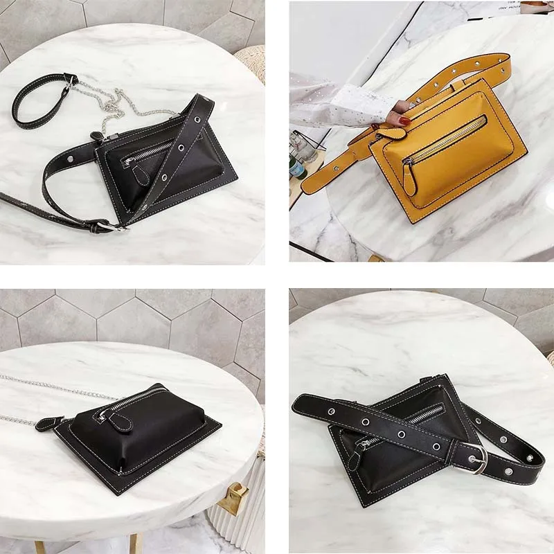 Mododiino, широкий пояс, сумка для женщин, поясная сумка, сумка на плечо, роскошный дизайн, поясная сумка, кожаная сумка для женщин, DNV1086