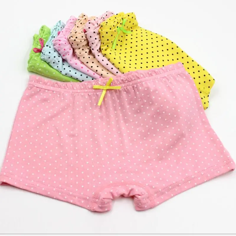 Girls Modal Bowknot Breathable Baby Pants Briefs Children Underwear ...