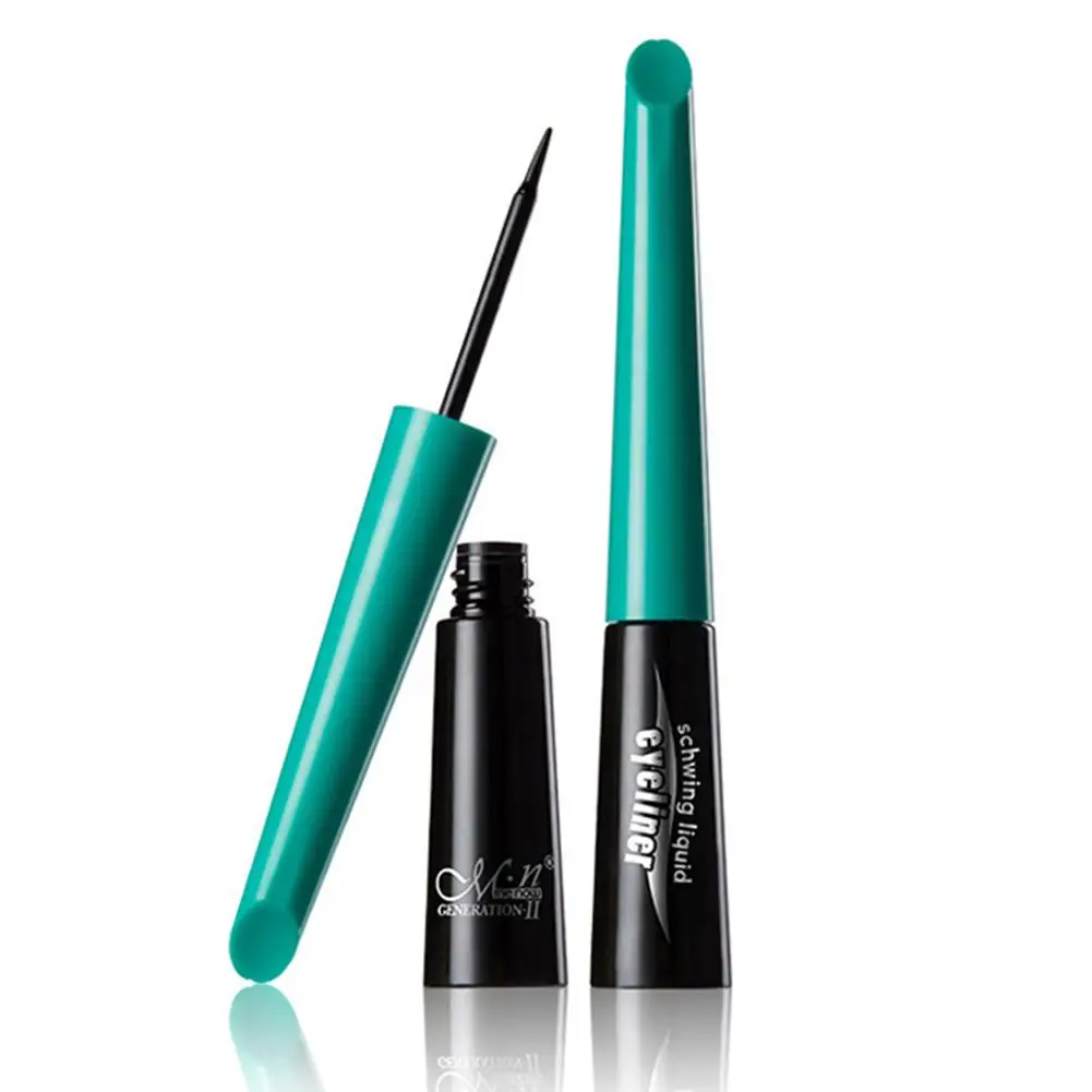

Fashion 3.4ml Menow Long Lasting Smooth Waterproof Liquid Eye Liner Women Quick Dry Pen Makeup