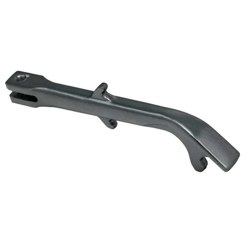 LMoDri мотоцикл из алюминиевого сплава Kickstand 250 мм Kick Side Stand Мотоцикл Скутер уличный