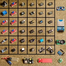 45 в 1 сенсор s модули стартовый комплект для arduino лучше, чем 37в1 сенсор комплект