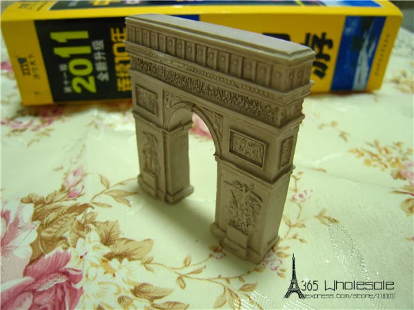 Paris Arc de triomphe Fridge Magnets - 2
