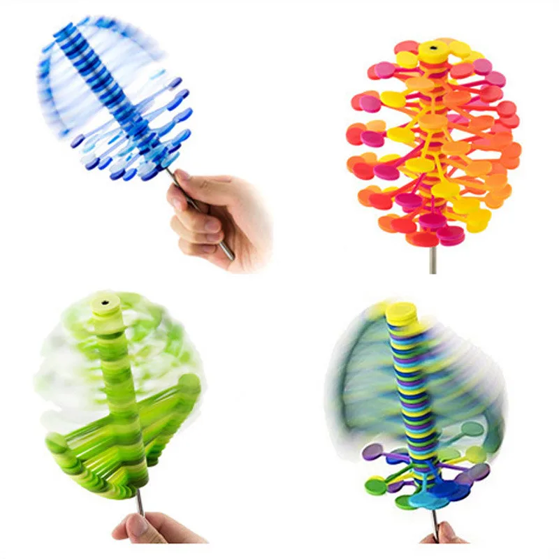 

Color random Revolving lollipop Fisher series creative decompression Art lollipopter helicone Be on tenterhooks Children's Toy