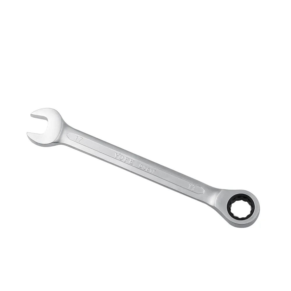 17mm Combination Ratcheting Wrench Set Spanners Auto Repair Tools Wrenches Hand Tools