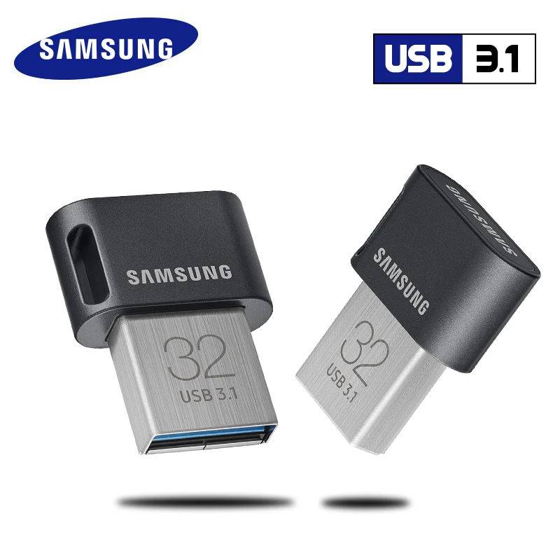 

SAMSUNG USB Flash Drive 32G 64G 128G 256G USB 3.1 Metal Mini Pen Drive Pendrive Memory Stick Storage Device U Disk memoria usb
