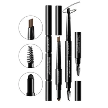 Новое поступление 3 в 1 карандаш для бровей для профессиональных женщин водостойкий макияж для глаз кисть для бровей