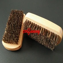 500 шт./лот Быстрая ручной работы натуральные квадратные буковая древесина дикий щетина кабана, щетка для бритья, Размеры: 12*5,8*3,6 см