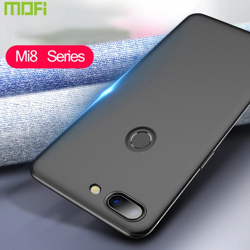 Чехол для Xiaomi Mi8 Pro чехол Lite жесткая задняя крышка Explorer Одноцветный красный SE |