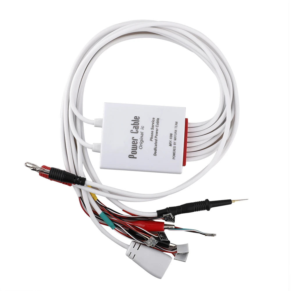 

Battery Charging Wire Power Supply Test Cable Open DC Power Repair Line for iphone 5/5s/6/6p/7/7p/8 plus/8p/x Power Cable tool