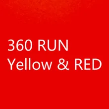 10 шт./лот для xbox360 x360 xbox 360 RUN желтый v1.0 красный 1,1
