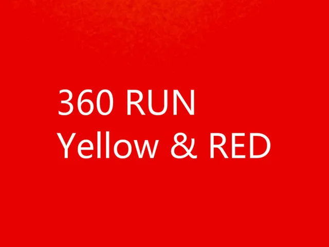 10 ピース/ロットためxbox360 x360 xbox 360 実行黄色v1.0 赤 1.1