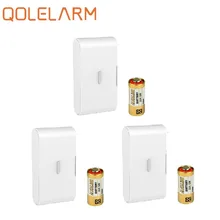 433 МГц, 1527 чип, беспроводной пульт дистанционного управления, детектор вибрации, сигнализация, детектор разбития стекла, вибрационные датчики, Противоугонный