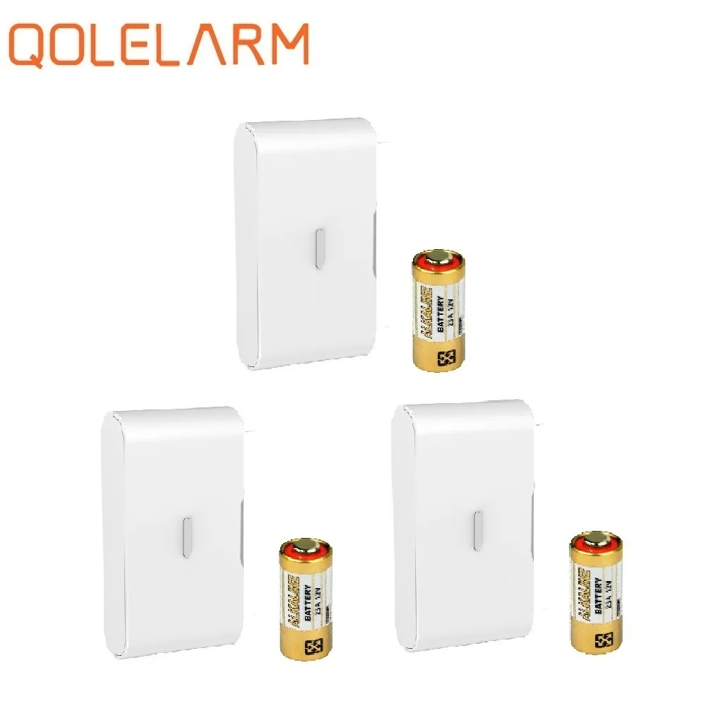 2019 433mhz 1527 chip wireless remote control vibration detector alarm glass break detector vibration sensors anti theft