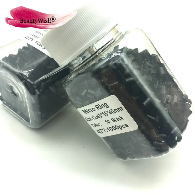 Loira Micro Beads para I ponta Do Cabelo