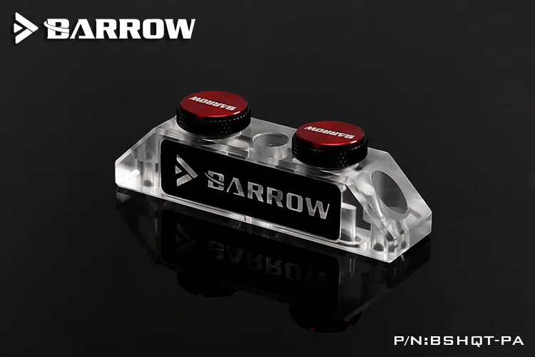 

Barrow BSHQT-PA, Multifunctional Acrylic Change Direction Top Side GPU Block Bridge, for Barrow's GPU Water Block Refit